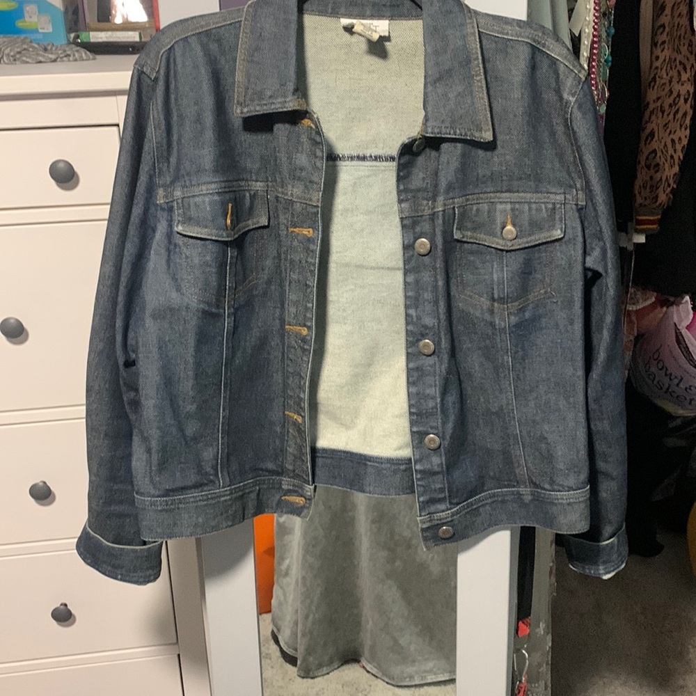Ann Taylor Loft size 10 Jean jacket